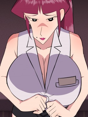 [だんごや (だんごろう)] 懐かし映画おねいさん大集合 (クレヨンしんちゃん)_611