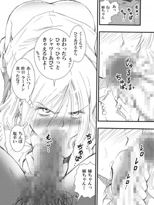 (C95) [松山せいじ] 女子会で酔って弟に迎えを頼んだ朝…なぜかラブホで弟とイタしたあとでビックリなうっかりお姉さん…汗 (オリジナル) [DL版]_0006