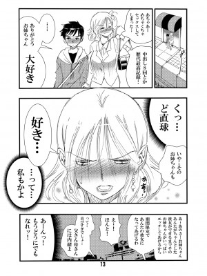 (C95) [松山せいじ] 女子会で酔って弟に迎えを頼んだ朝…なぜかラブホで弟とイタしたあとでビックリなうっかりお姉さん…汗 (オリジナル) [DL版]_0013