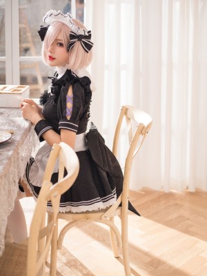 肉糊糊 - 玛修女仆_03