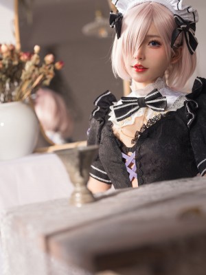 肉糊糊 - 玛修女仆_09