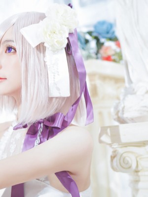 saori星野 - 玛修周年礼服_05