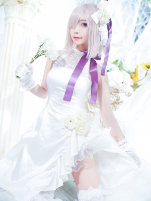 saori星野 - 玛修周年礼服_06