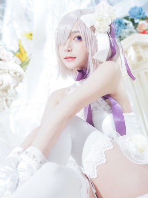 saori星野 - 玛修周年礼服_04