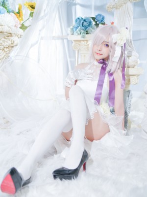 saori星野 - 玛修周年礼服_03