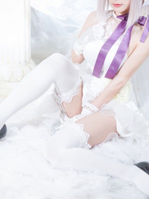 saori星野 - 玛修周年礼服_07