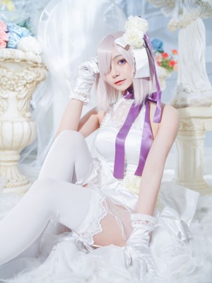 saori星野 - 玛修周年礼服_01