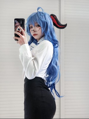 一只软软 甘雨_12