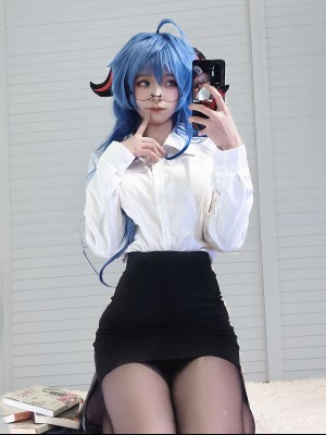 一只软软 甘雨_13