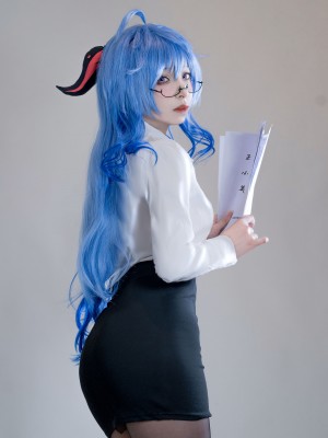 一只软软 甘雨_03