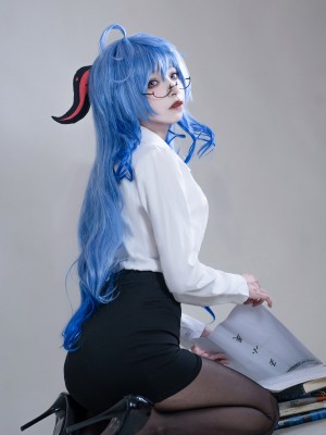 一只软软 甘雨_07