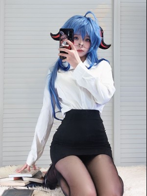 一只软软 甘雨_14