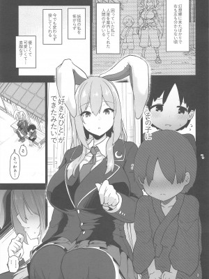 (C102) [こまめすがた (吾暮えくと)] 最低でどうしようもない兎のお姉さん  (東方Project)_03