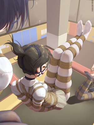 [ひみつ] [Fanbox／Patreon] 小織の縄地獄脱出 (2021.08-2022.07) [中国語]_21