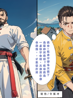 魂穿笑傲①AI生成_034