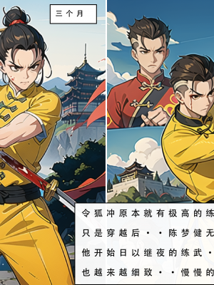 魂穿笑傲①AI生成_056