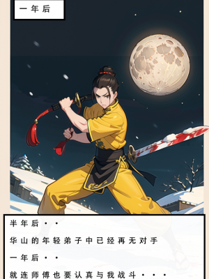 魂穿笑傲①AI生成_057