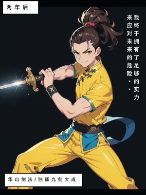 魂穿笑傲①AI生成_059