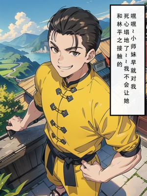 魂穿笑傲①AI生成_062