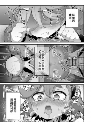 [脱穀機動隊 S.A.C (脱穀次郎)] 歪んだままで手を繋いで (機動戦士ガンダム 水星の魔女) [DL版] [阿朴个人汉化]_20