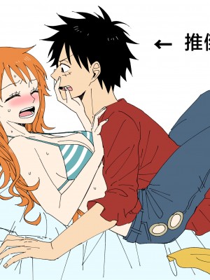 [茶子] ルナミろぐ 1 (ワンピース) [莉赛特汉化组]_12