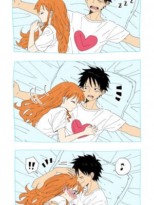 [茶子] ルナミろぐ 1 (ワンピース) [莉赛特汉化组]_10