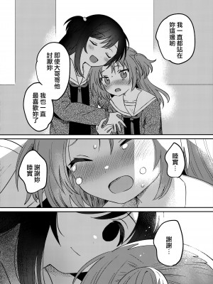 (C101) [squeezecandyheaven (いちはや)] いもうとのかわり [山樱汉化]_24