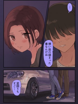 [ももひきガレージ (ももひき)] 36歳バツイチ元ヤンと公開カーSEXしてみた_09