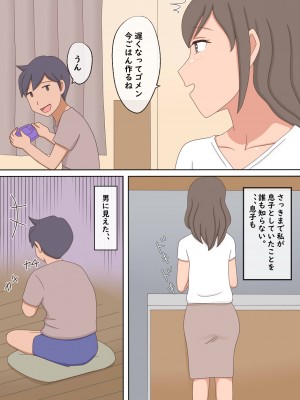 [熟えちランド] 【熟えち11】親子エッチの動画を見ていたら息子としたくなった話_14