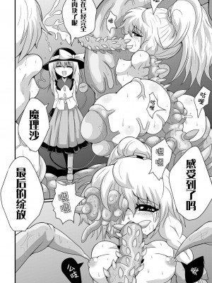 [冷し中華おわりました (ズル)] 通り魔理沙にきをつけろ 其の漆 (東方Project)[tentakuru个人汉化] [DL版]_20