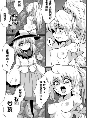 [冷し中華おわりました (ズル)] 通り魔理沙にきをつけろ 其の漆 (東方Project)[tentakuru个人汉化] [DL版]_10