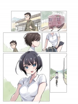 [アトリエTODO]&nbsp;&nbsp;スクール水着とポロシャツを着た・・・思い出の先輩_21