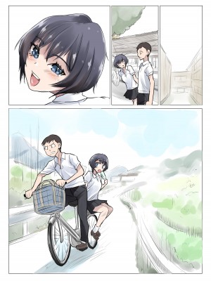 [アトリエTODO]&nbsp;&nbsp;スクール水着とポロシャツを着た・・・思い出の先輩_37