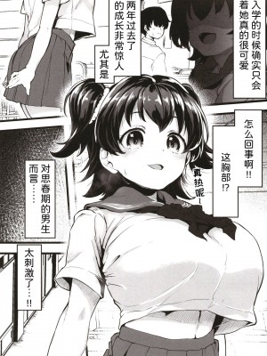 [Waage (shift)] クラスメイトのあかぎサン (アイドルマスター シンデレラガールズ) [DL版] [中国翻訳]_03