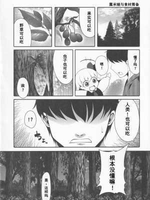 (C90) [アイコトバコ (ごりやく)] ルーミアとお風呂タイム (東方Project) [中国翻訳]_05