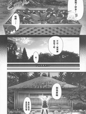 (C90) [アイコトバコ (ごりやく)] ルーミアとお風呂タイム (東方Project) [中国翻訳]_07