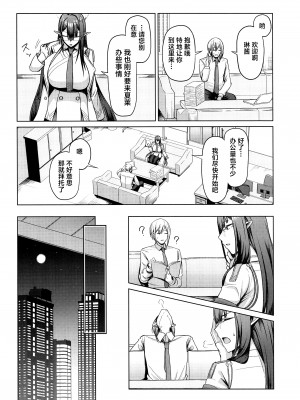 (C102) [ほづり屋 (鳳スバル)] 首席行政官の個人業務2 (ブルーアーカイブ) [葱鱼个人汉化]_04