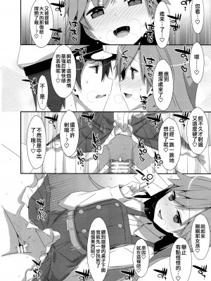 (C93) [TIES (タケイオーキ)] Admiral Is Mine 2 (艦隊これくしょん -艦これ-) [吸住没碎个人汉化]_06