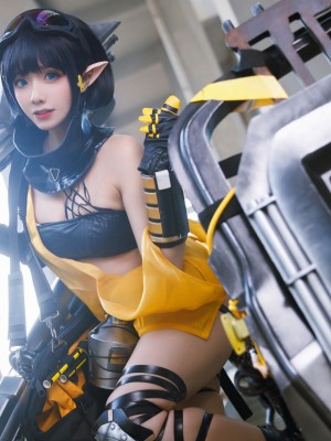 [流一_喵喵喵喵喵喵] 明日方舟 森蚺COS Arknights Eunectes_7