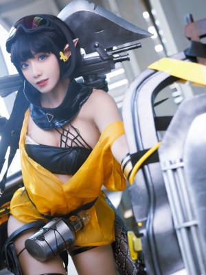 [流一_喵喵喵喵喵喵] 明日方舟 森蚺COS Arknights Eunectes_4