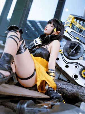 [流一_喵喵喵喵喵喵] 明日方舟 森蚺COS Arknights Eunectes_3