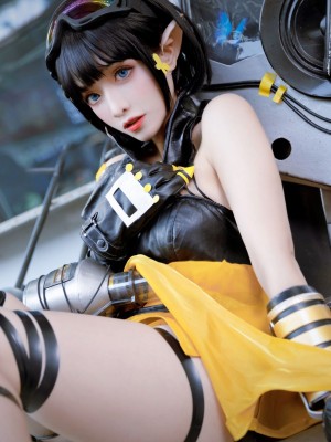 [流一_喵喵喵喵喵喵] 明日方舟 森蚺COS Arknights Eunectes_9