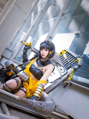 [流一_喵喵喵喵喵喵] 明日方舟 森蚺COS Arknights Eunectes_2