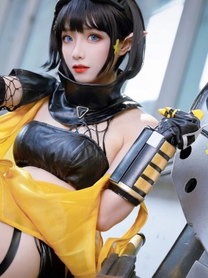 [流一_喵喵喵喵喵喵] 明日方舟 森蚺COS Arknights Eunectes_6