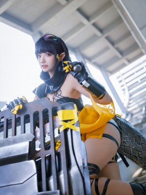[流一_喵喵喵喵喵喵] 明日方舟 森蚺COS Arknights Eunectes_5