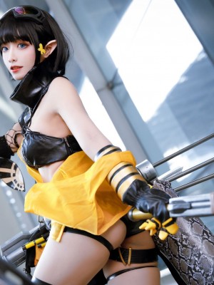 [流一_喵喵喵喵喵喵] 明日方舟 森蚺COS Arknights Eunectes_8