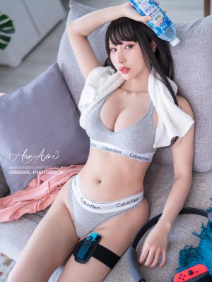 HaneAme - Exercise Girl_188_23