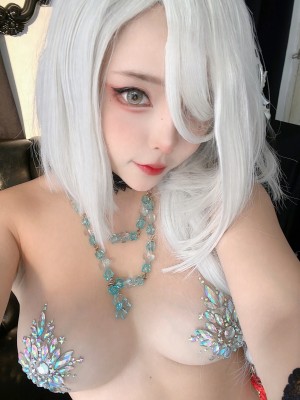 SayoMomo - Shenhe Goddess_50