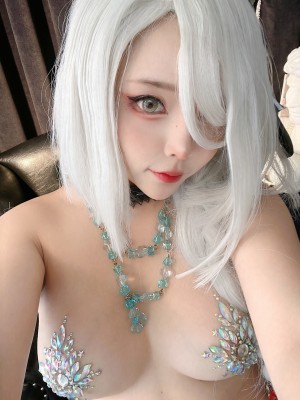 SayoMomo - Shenhe Goddess_49