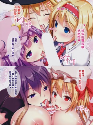 (C91) [えびびんびん亭 (えび193)] マホミセ (東方Project) [中国翻訳]_08